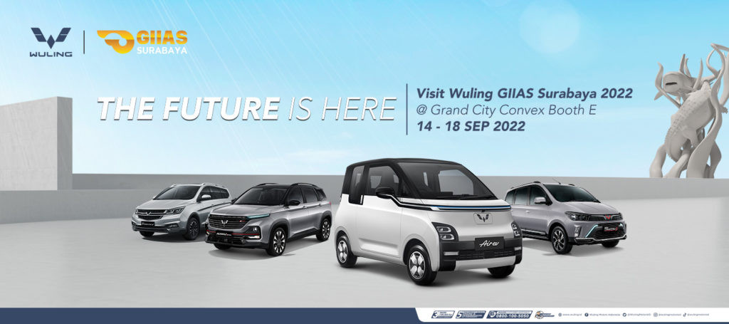 Wuling Hadir di GIIAS Surabaya 2022 Wuling Hadir di GIIAS Surabaya 2022